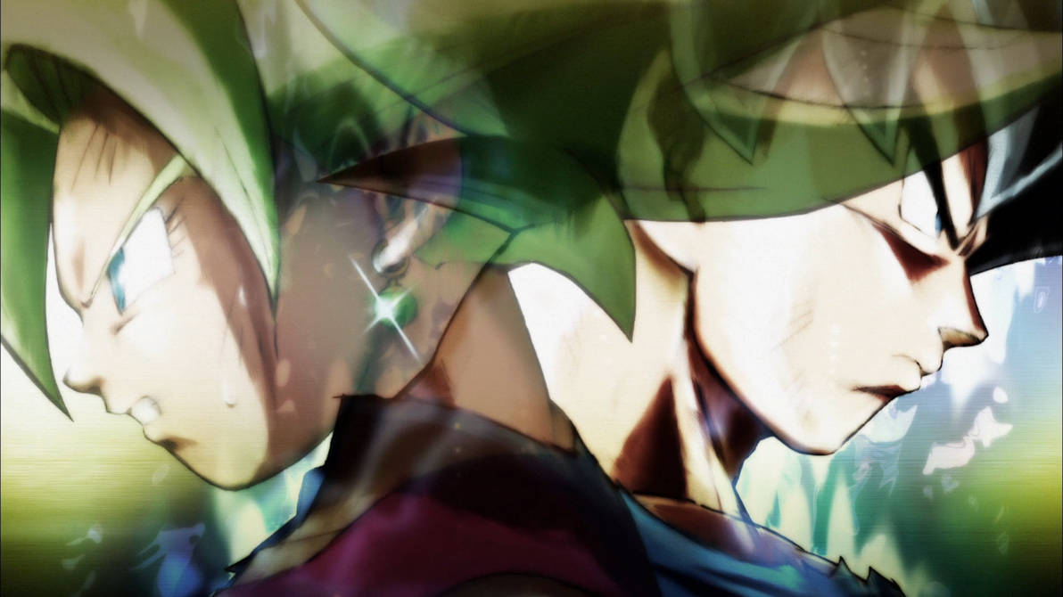 Kefla x Goku by Mauri094 on DeviantArt