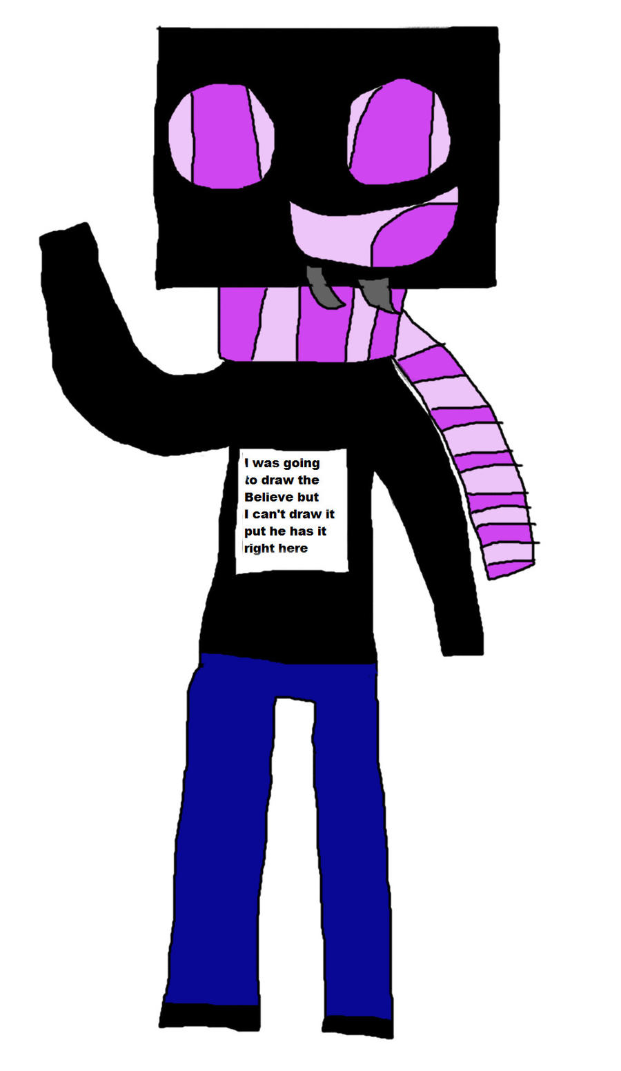 Minecraft OC by GIRnoir on DeviantArt