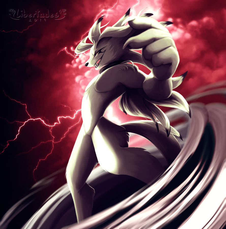 Storm Redspell Red Storm by Libertades on DeviantArt