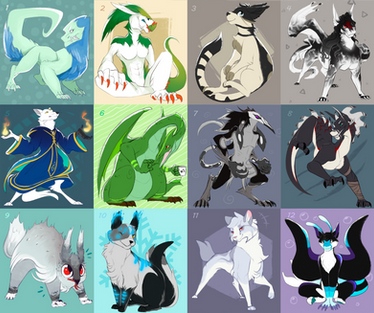 Flat sketch batch 5