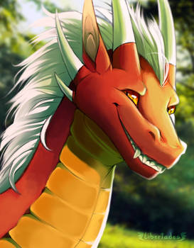 A Royal smile