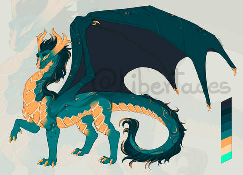 Copper Emerald dragon [CLOSED]