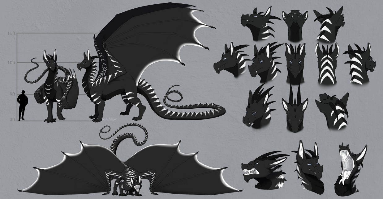 Dev reference sheet by Libertades on DeviantArt