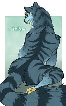 Fluffy tail
