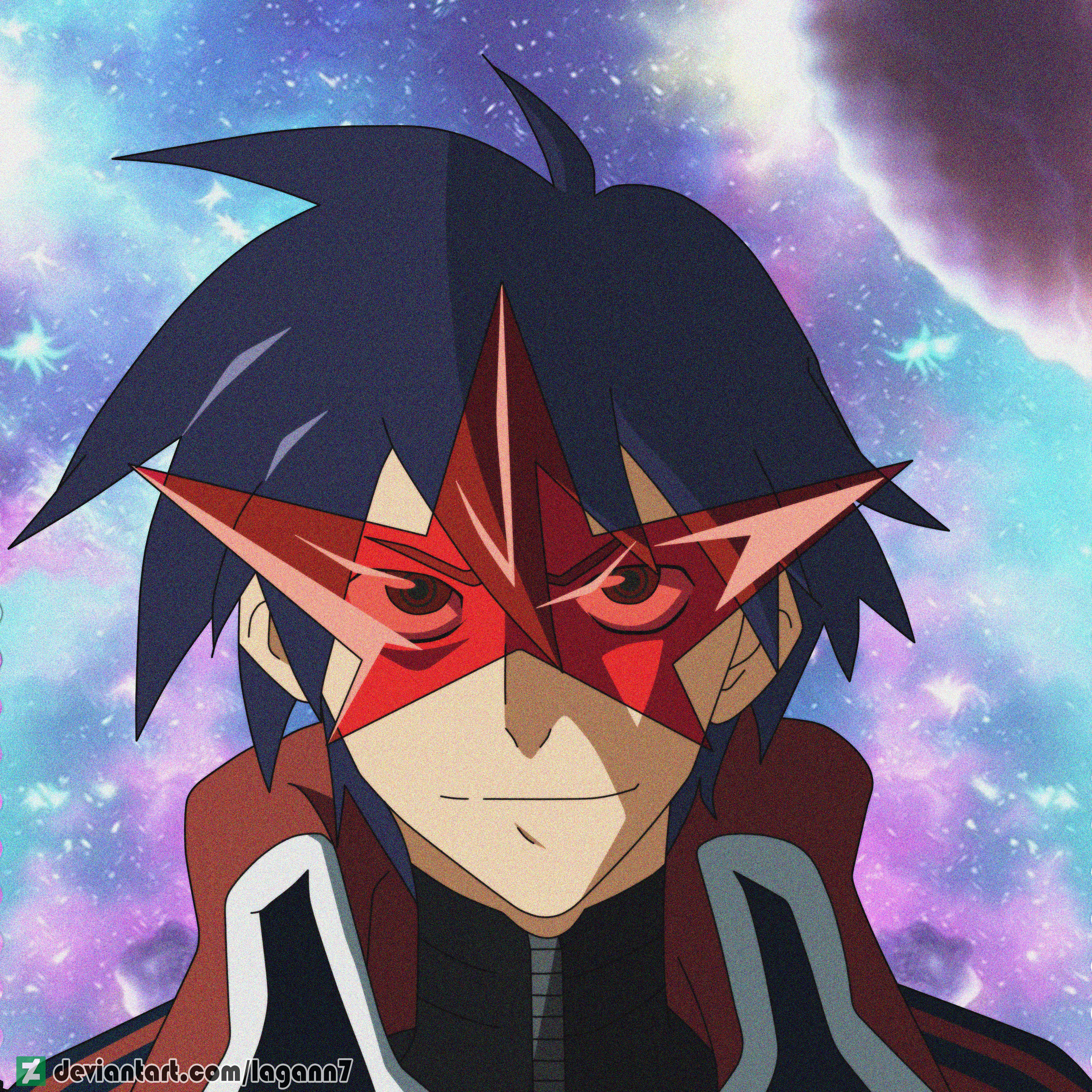 Simon. Tengen Toppa Gurren Lagann by SamEPG on DeviantArt