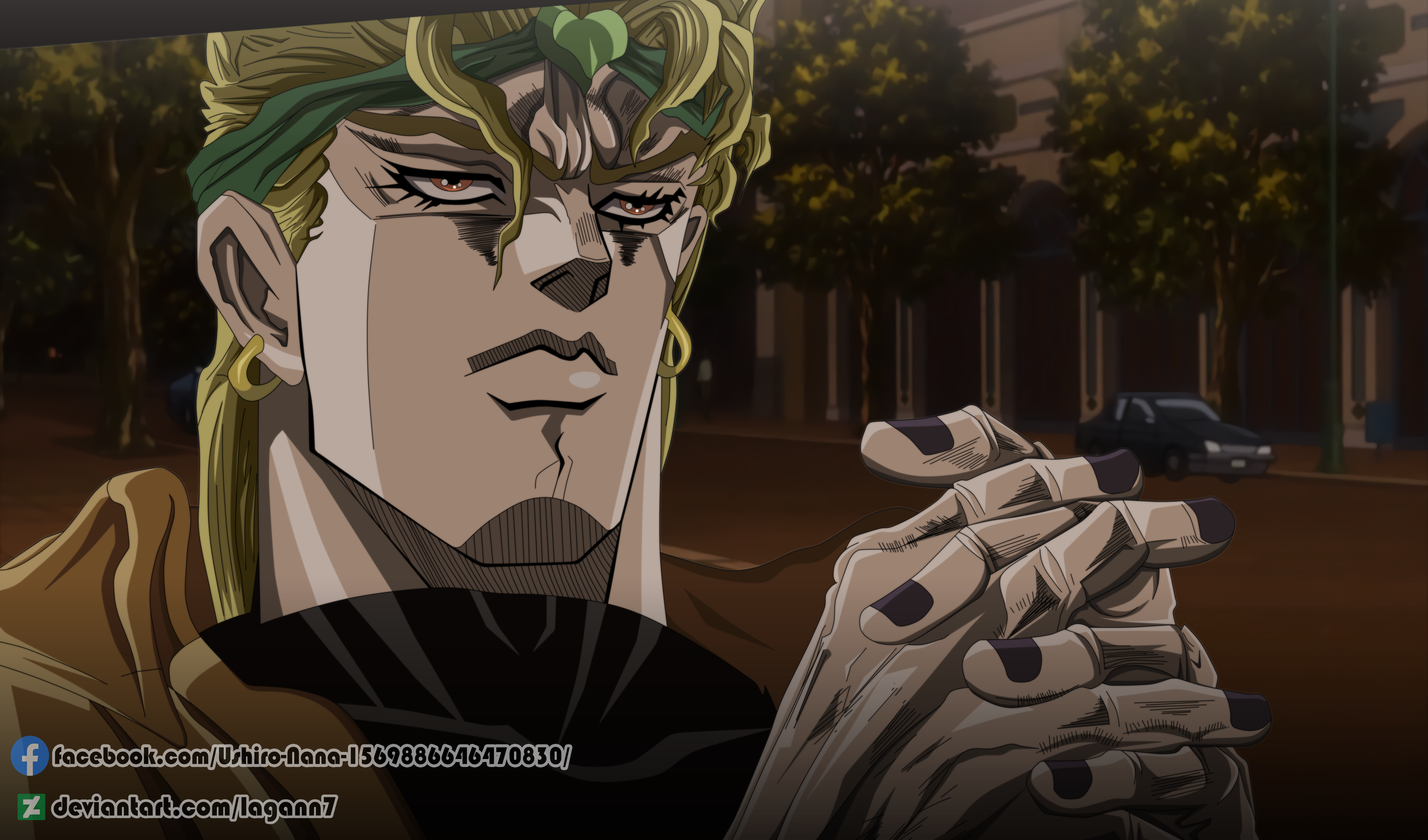 JoJo's Bizarre Adventure: Stardust Crusaders Part 3 Dio Brando