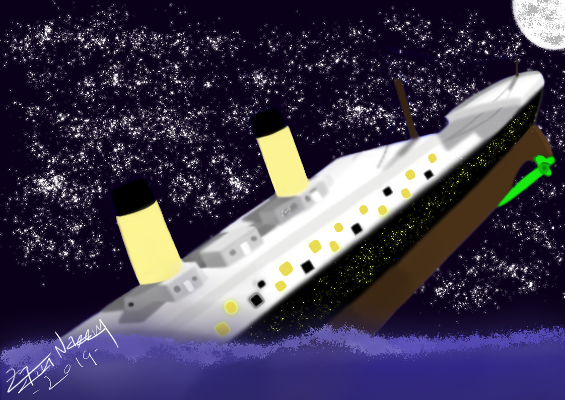 Titanic View Deviantart Titanic by ZemDoesArt on DeviantArt