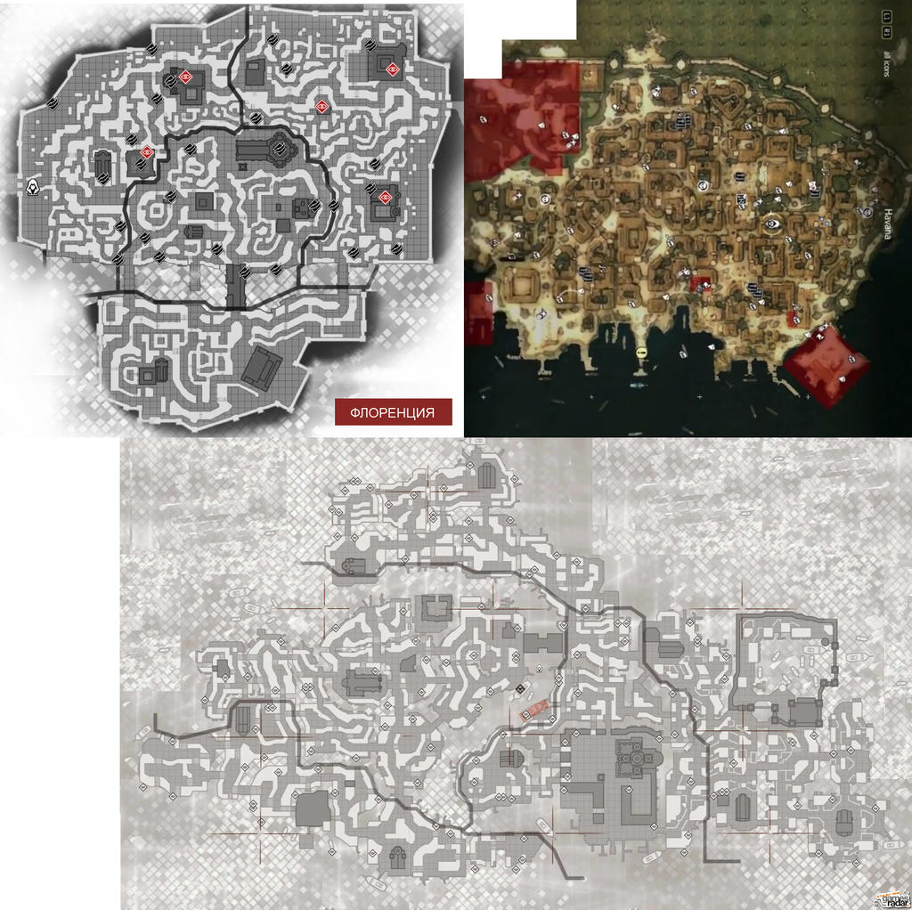 Ac Red Map AC map comparison by Vesferatu on DeviantArt