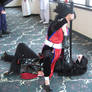 Hiei vs Karasu Cosplay