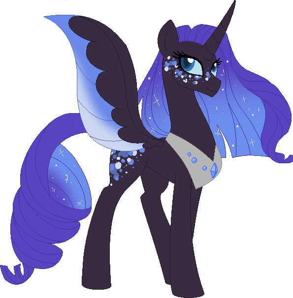 Rarity x nightmare moon by cartoonlover645 on DeviantArt