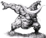 druc the meat hulk by Danny-Cruz