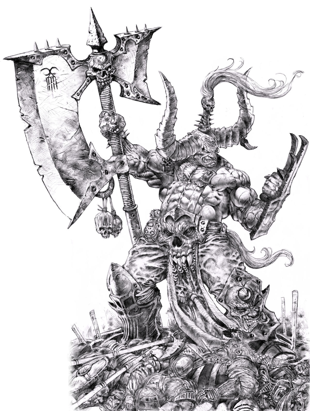 Exalted Deathbringer by Danny-Cruz on DeviantArt