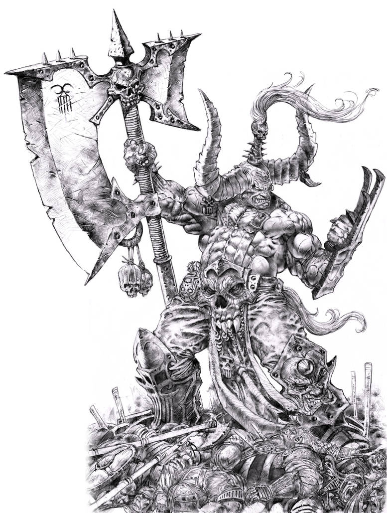 Exalted Deathbringer by Danny-Cruz on DeviantArt