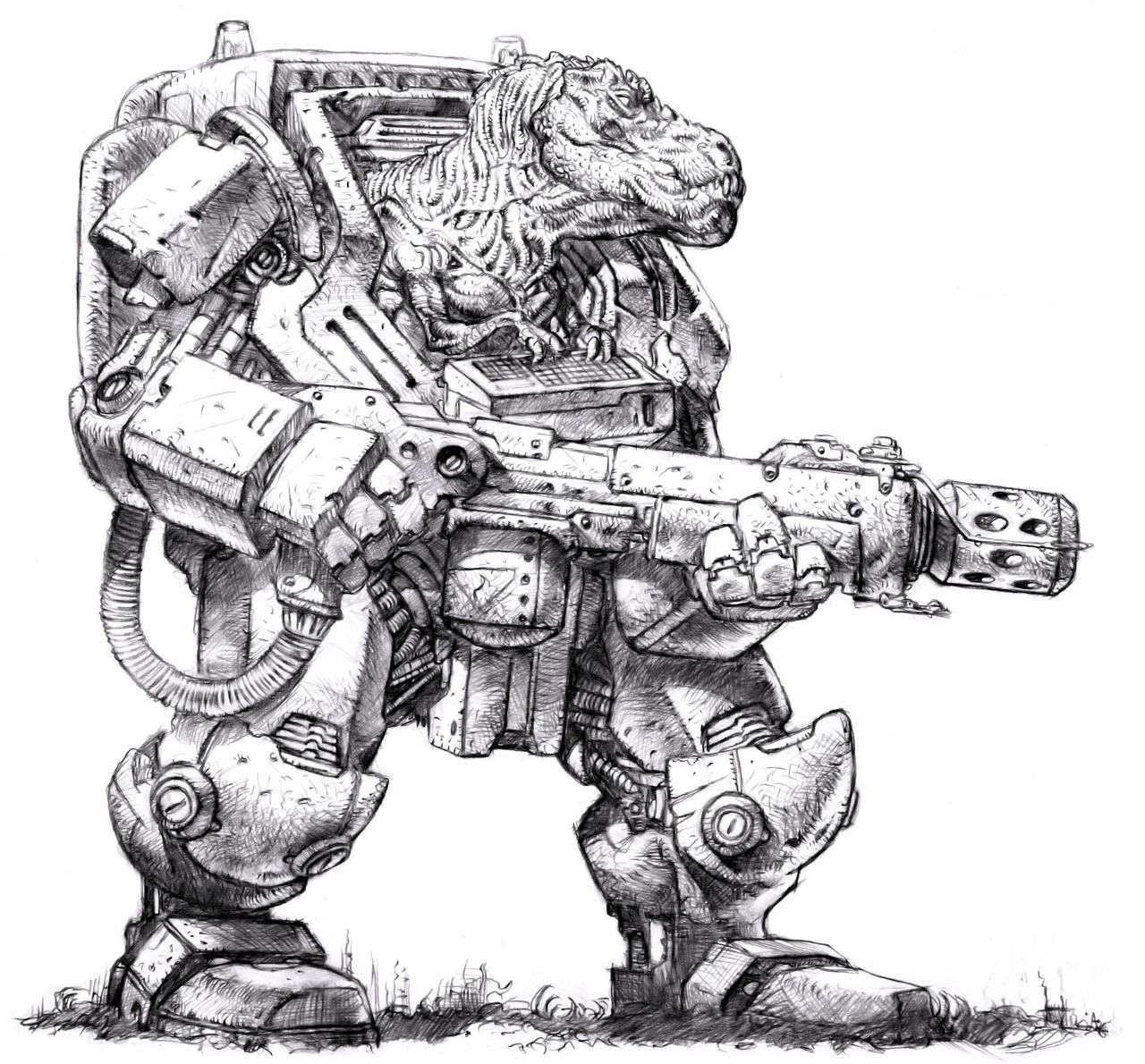 Nexus: Dino Helot