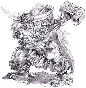 Dwarf Warrior