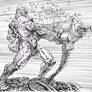 Blindfire Cyber Warrior