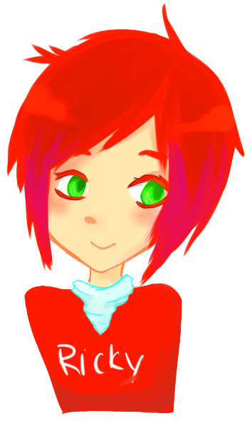 Ricky Rtc Chibi semi-chibi ricky by solarsign on DeviantArt