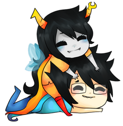 john and vriska