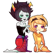 rose and kanaya