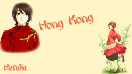 Hetalia - Hong Kong - fond ecran