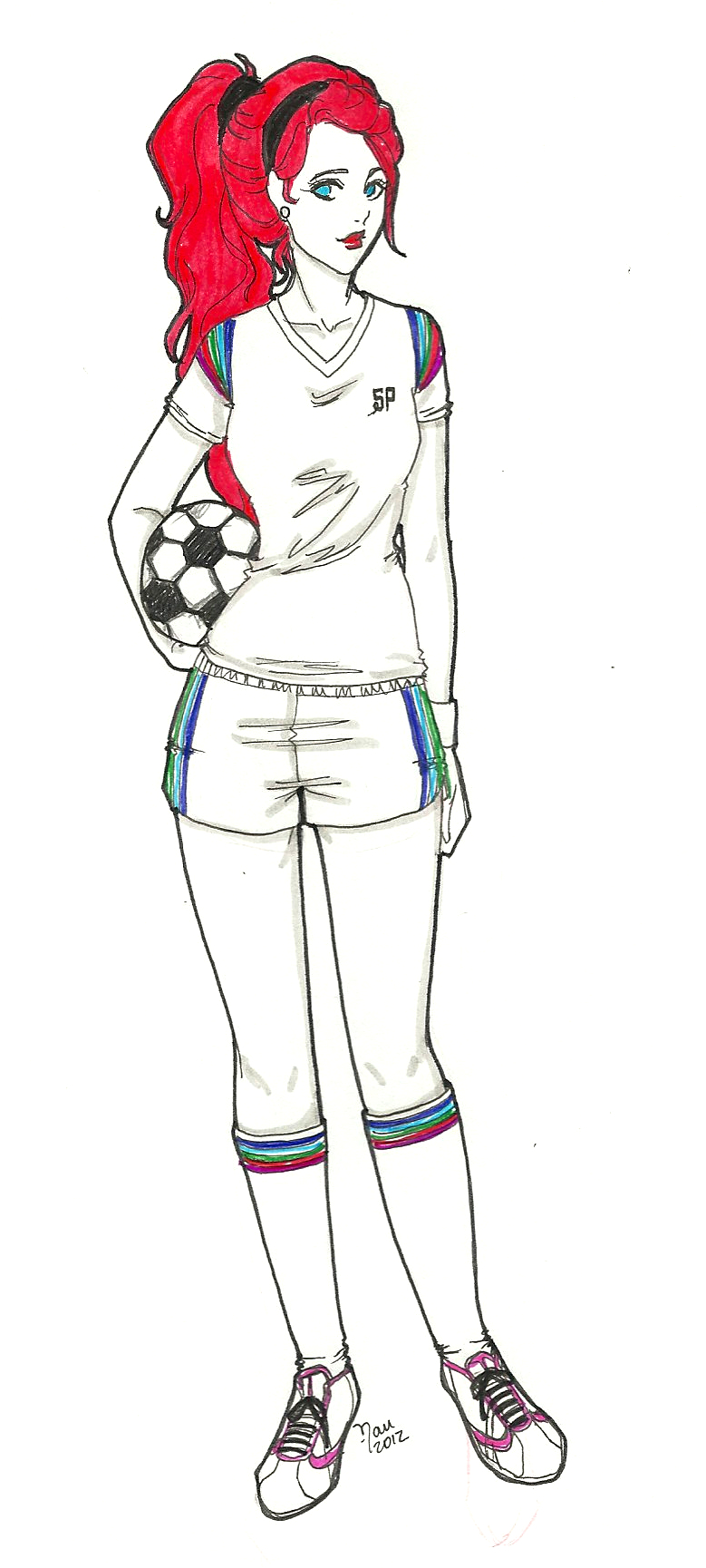 Megann Uniforme Soccer