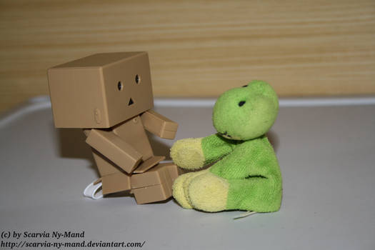 Froggy and Danbo
