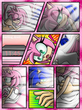 Sonic underground x Modern Chapter 1 page 2