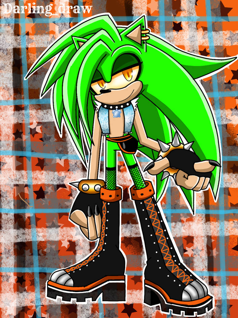Manic in Modern design (again ) by Darlingdraw03 on DeviantArt
