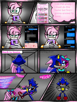 Sonic Underground x Modern Chapter 1 page 19