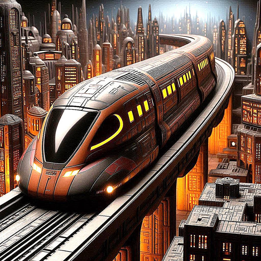 Star Rill Train The Trains of Star Trek | The Trek BBS