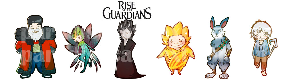 Rise of the Guardians