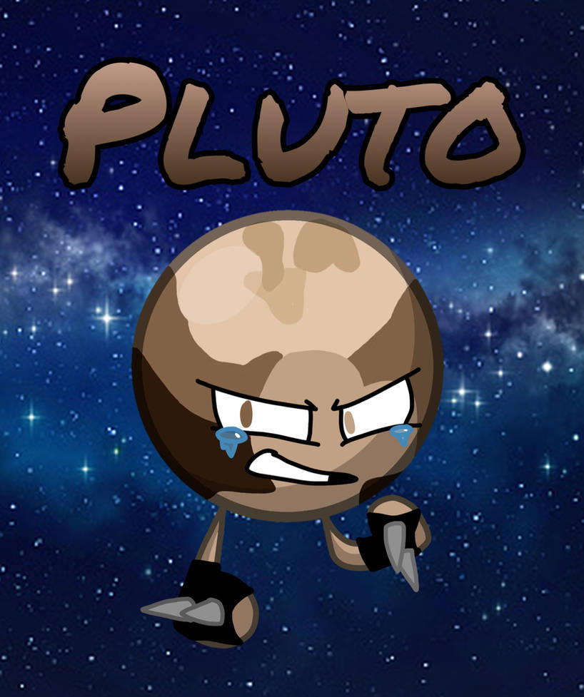 Pluto by ethanmanguyart on DeviantArt