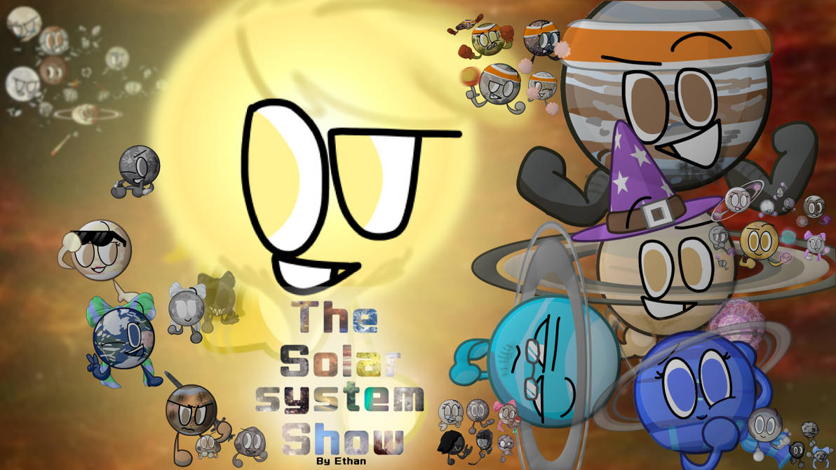 The Solar system show by ethanmanguyart on DeviantArt