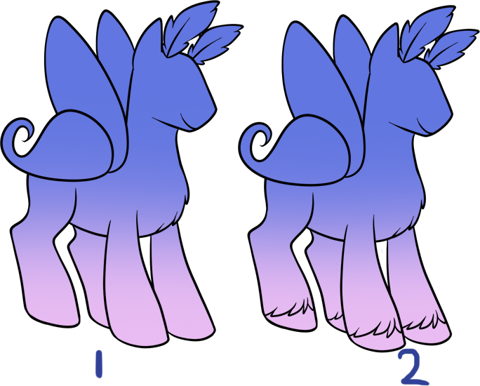 Moth Pixie Masc Bases by MyFourSeasons on DeviantArt