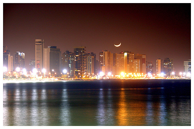 Fortaleza Skyline at Night 2