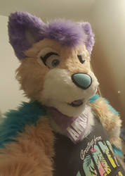 Andromeda Fursuit