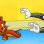 Tom Cat Chase Jerry Mouse