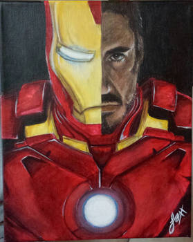 Iron Man Painting