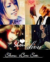 shou. icon set.