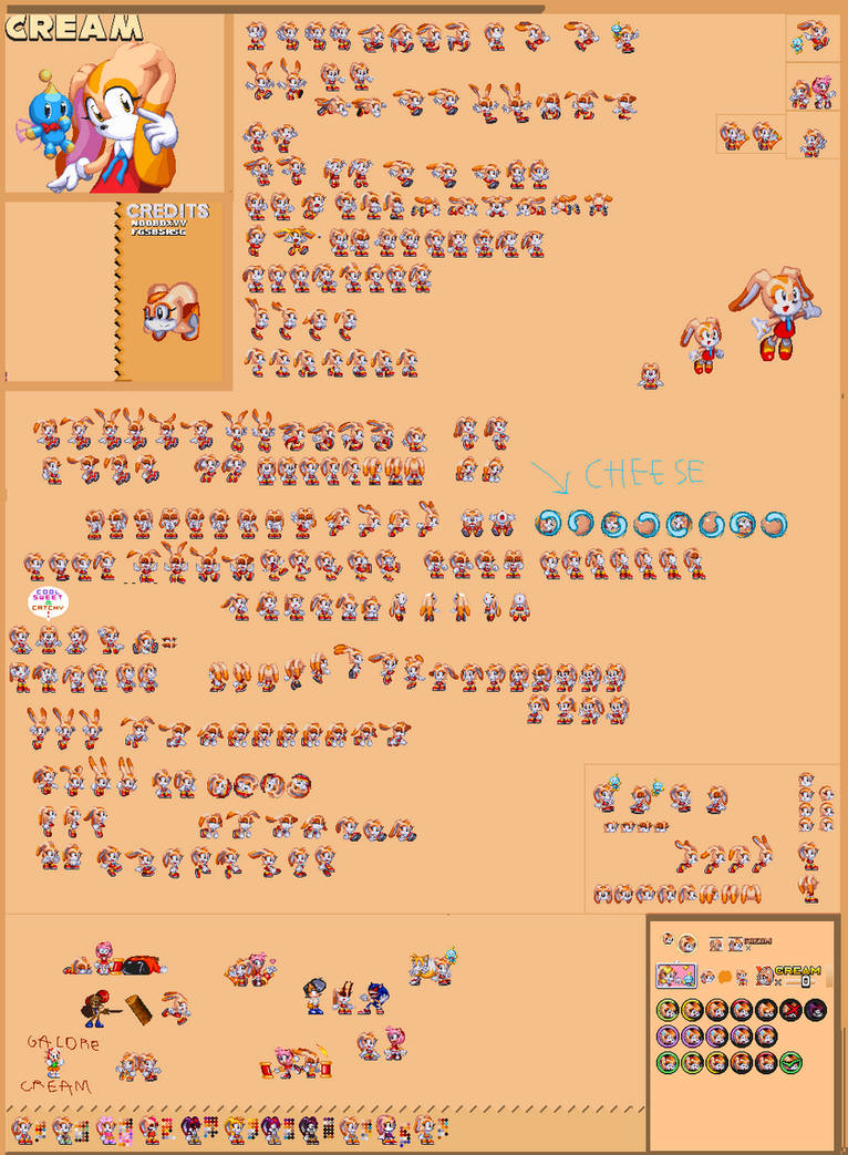 Cream Ova Cream Update:) by Username2316xox on DeviantArt