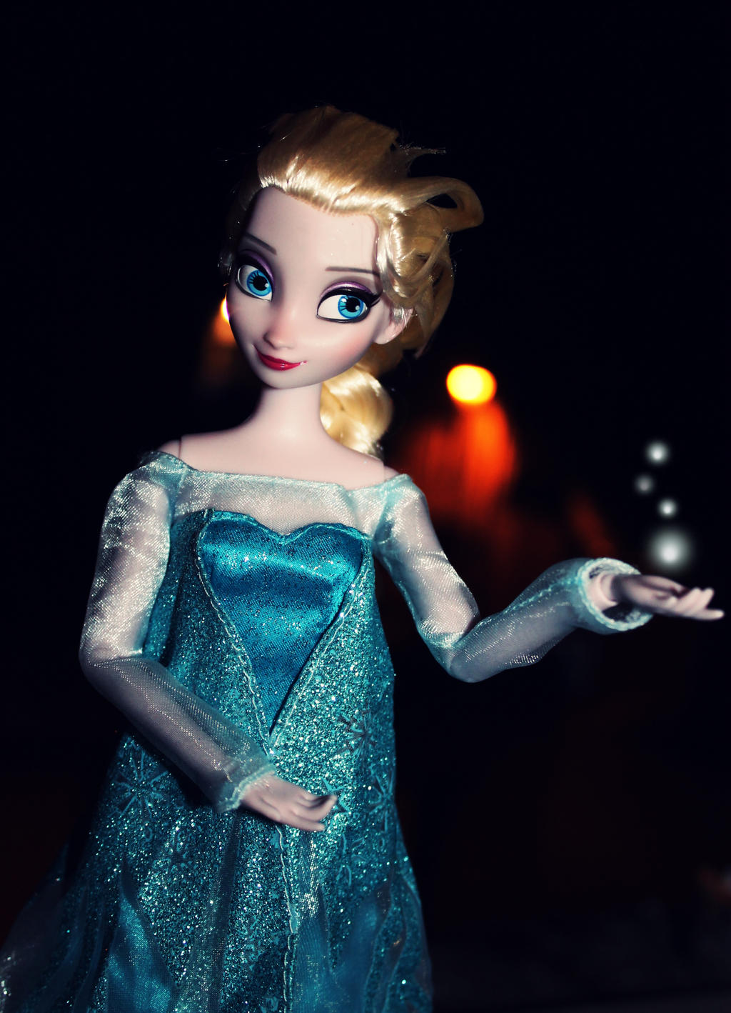 Elsa doll - Frozen