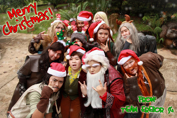Merry Christmas from Team Erebor SG!