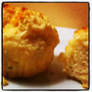 Spicy and Cheesy Corn Muffin