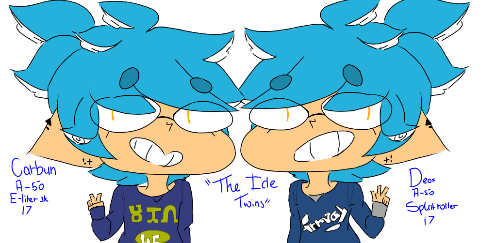 The Ide twins by Cece97 on DeviantArt