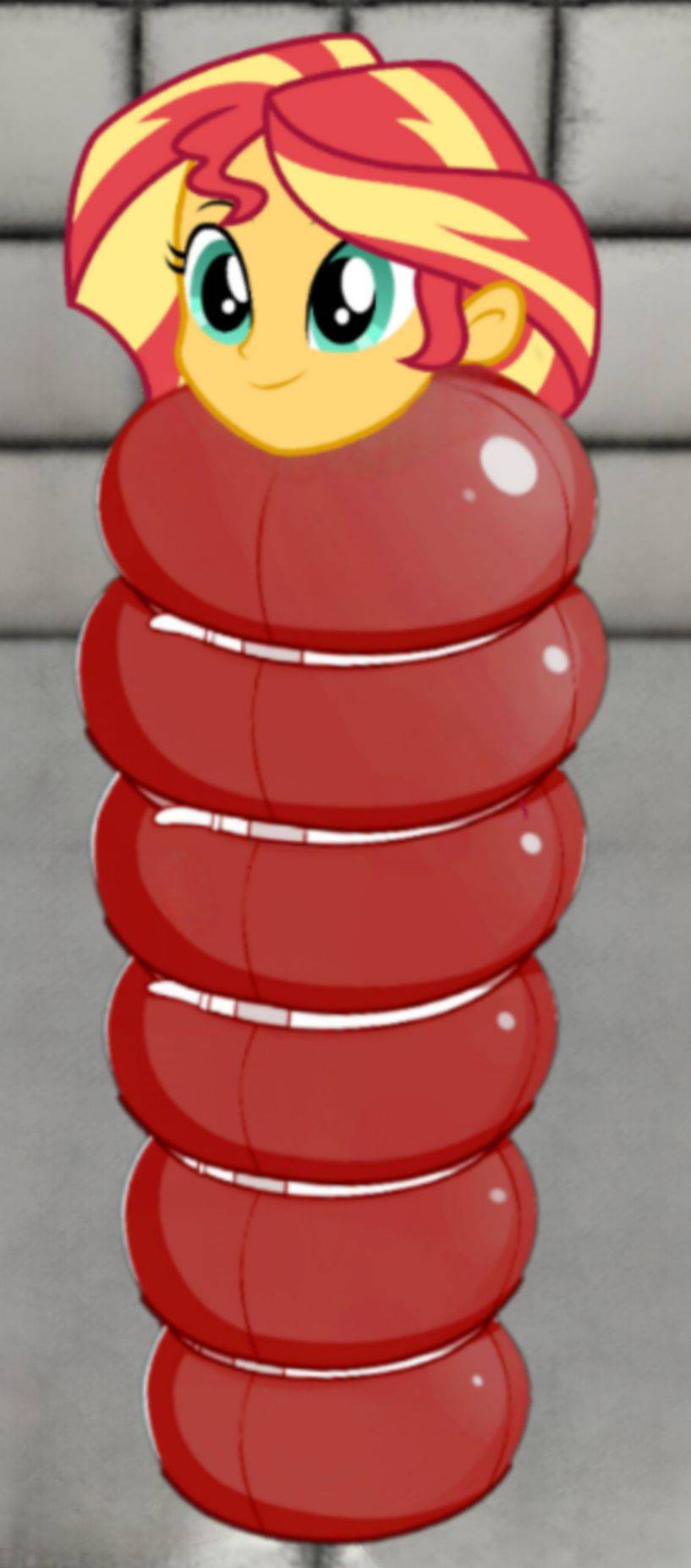 Inflatable Sleepsack Deviantart Sunset shimmer in sleepsack by DecluciveWario2942 on DeviantArt