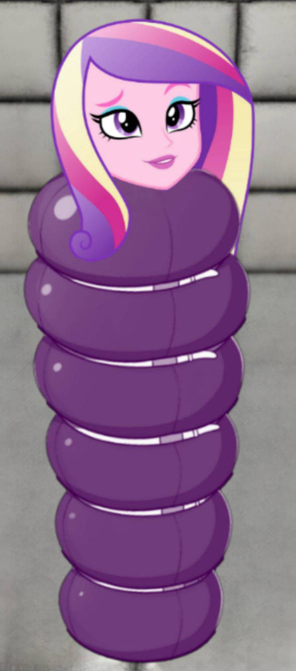 Inflatable Sleepsack Deviantart Dean cadance in sleepsack on White room by DecluciveWario2942 on DeviantArt