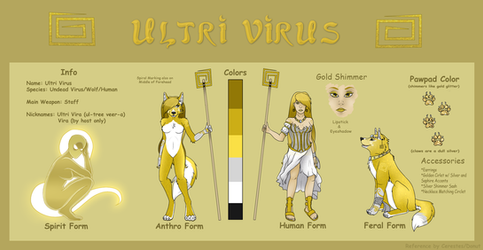 Ultri Virus Reference Sheet