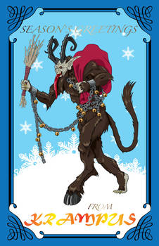 Krampus-Poster