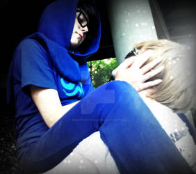 Homestuck Cosplay:John and Dave-Maybe it's more...