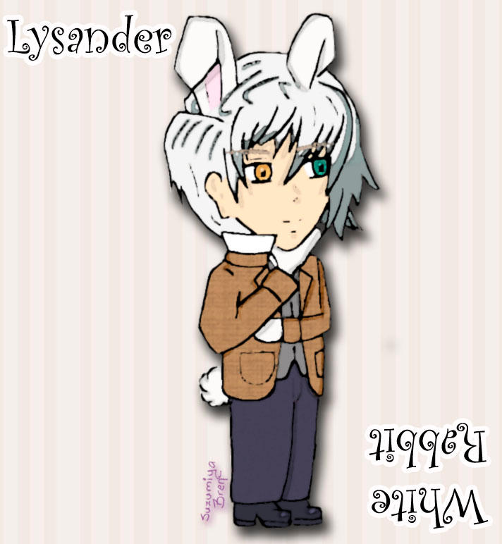 Lysander White Rabbit by ayanami589 on DeviantArt